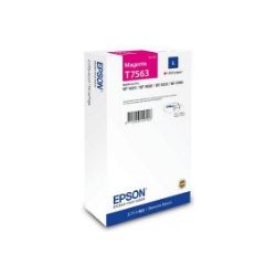 Tinta Epson T7563 Magenta...