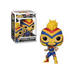 Funko pop marvel luchadores...