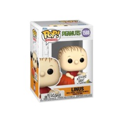 Funko pop peanus linus