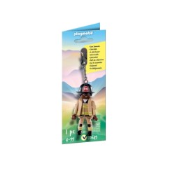 Playmobil llavero bombero