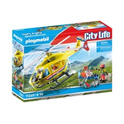 Playmobil helicoptero de...