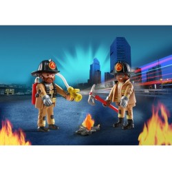 Playmobil duopack bomberos