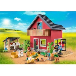 Playmobil casa de campo