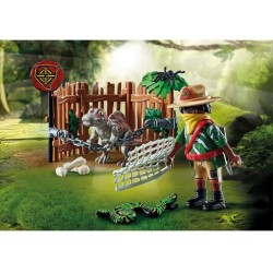 Playmobil spinosaurus beb