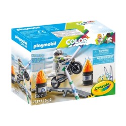 Playmobil color moto