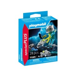 Playmobil robot de buceo