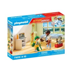 Playmobil action heroes:...