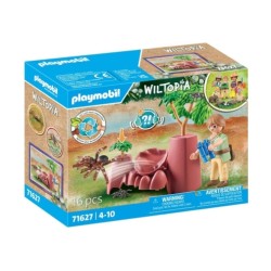 Playmobil wiltopia - rocas...