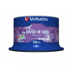 Dvd Verbatim DVD+R Double...