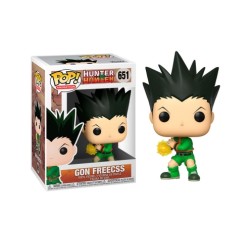 Funko pop animacion hunter...