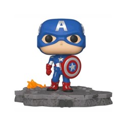 Funko pop deluxe marvel los...