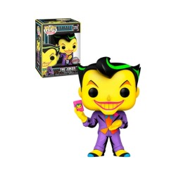 Funko pop dc black light...