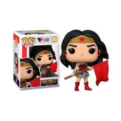 Funko pop dc wonder woman...