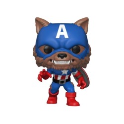 Funko pop marvel capitan...