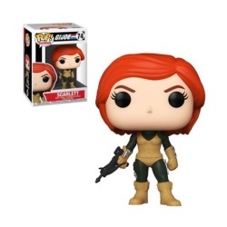 Funko pop cine gi joe...