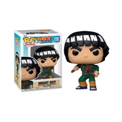 Funko pop naruto might guy...