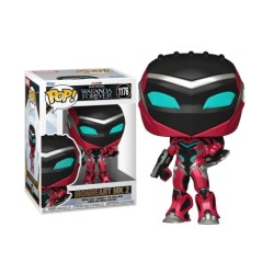 Funko pop marvel black...