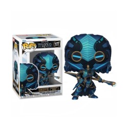 Funko pop marvel black...