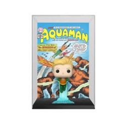 Funko pop comic cover dc...