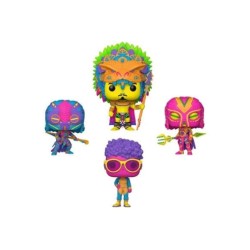 Funko pop marvel black...