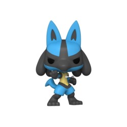 Funko pop pokemon lucario...