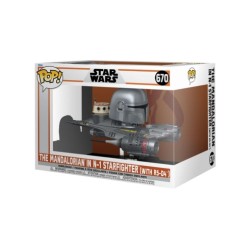 Funko pop rides mandalorian...