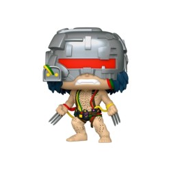 Funko pop marvel wolverine...