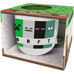 TAZA MINECRAFT ELITE PATRON...