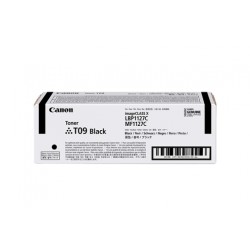 Canon TONER T09 BK cartucho...