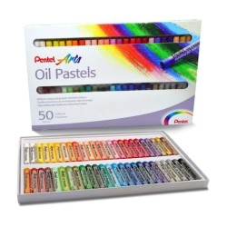 Pentel Oil Pastels Pack de...