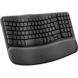 Logitech Wave Keys teclado...