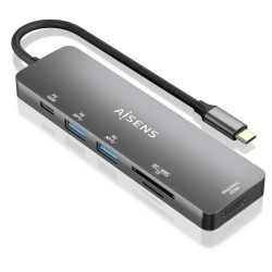 Dock AISENS USB-C a...