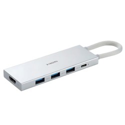 XIAOMI HUB USB-C A 3xUSB...