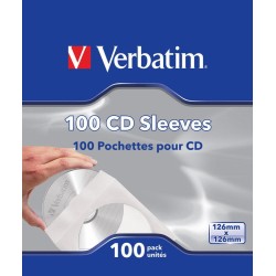 VERBATIM FUNDAS CD/DVD...