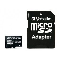 Memoria micro sd Verbatim...