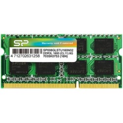 MEMORIA SODIMM SP 8GB DDR3L...