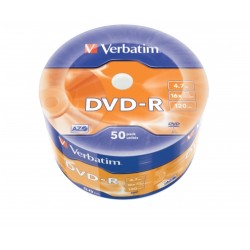 Verbatim DVD-R Matt Silver...