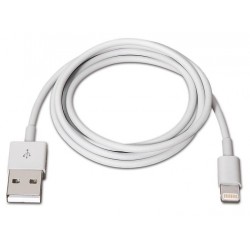 NANOCABLE CABLE LIGHTNING IPHONE A USB 2.0 1M