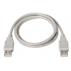 NANOCABLE CABLE USB 2.0 TIPO A/M-A/M 2M