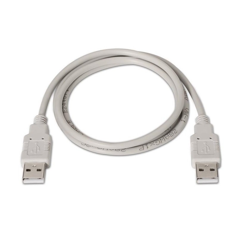 NANOCABLE CABLE USB 2.0 TIPO A/M-A/M 2M