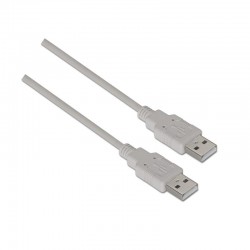 NANOCABLE CABLE USB 2.0 TIPO A/M-A/M 2M
