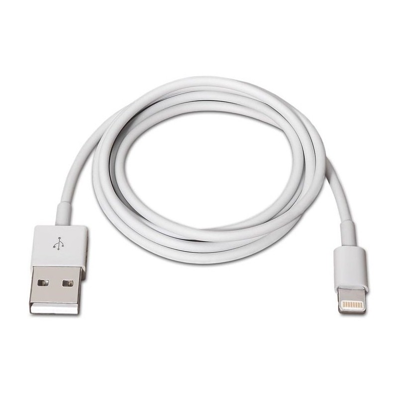 NANOCABLE CABLE LIGHTNING IPHONE A USB 2.0 2M