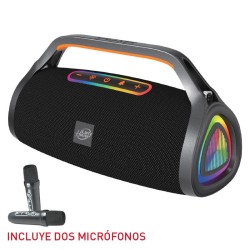 ALTAVOZ + 2 MICROFONOS...