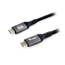 Cable EQUIP USB-C 4.0/M a...