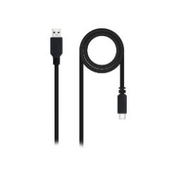 Nanocable USB-C/M a USB-A/M...