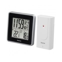 Hama EWS Intro Negro Plata