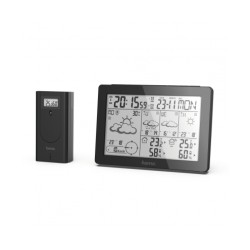 Hama Meteotime Negro BaterÍ­a