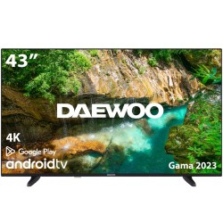 TELEVISOR DAEWOO 43" LED 4K...