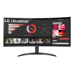 LG 34WR50QK-B pantalla para...