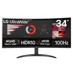 Monitor LG 34? Ultrawide...